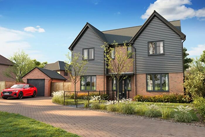 4 Bedroom Detached House For Sale In "The Portland" At Crocus Drive, Elsenham, Bishop's Stortford, CM22