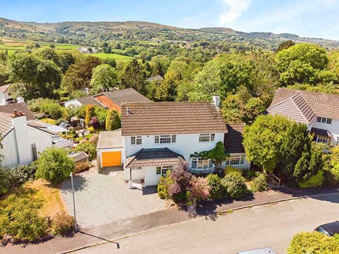 3 Bedroom Detached House For Sale In Cae'r Gog, Pantymwyn, Mold, Flintshire, CH7