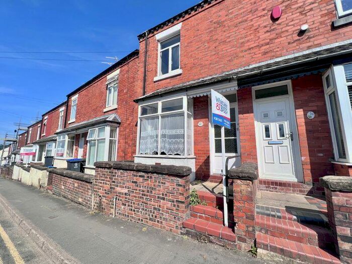 3 Bedroom Terraced House For Sale In John Street, Biddulph, ST8