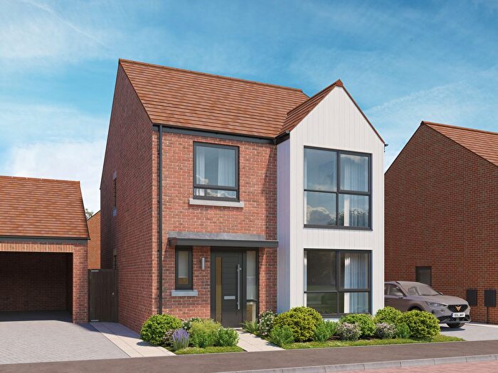 4 Bedroom Detached House For Sale In "The Scrivener" At Park Drive, Kings Hill, ME19
