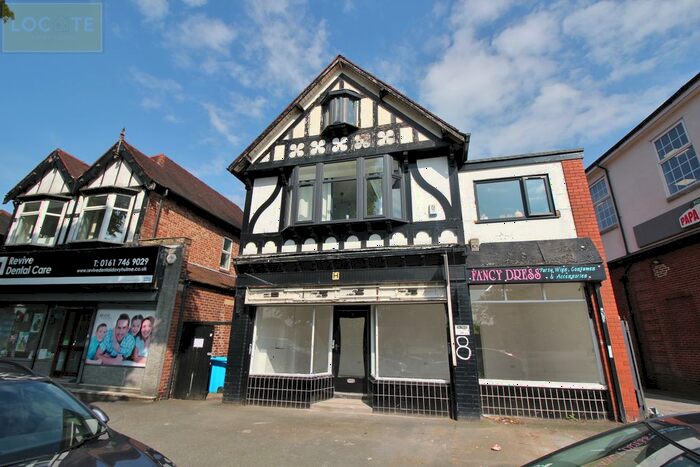 Retail Premises To Rent In Davyhulme Circle, Urmston, Manchester, M41