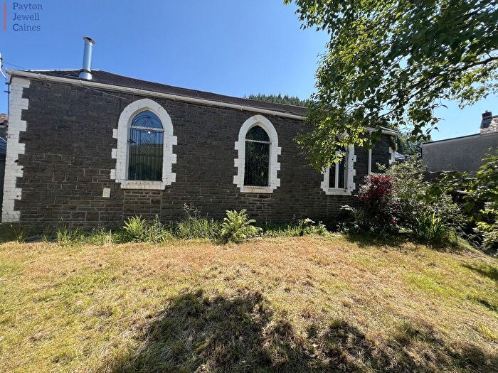 2 Bedroom Detached House For Sale In The Old Chapel Villiers Road, Blaengwynfi, Port Talbot, Neath Port Talbot., SA13