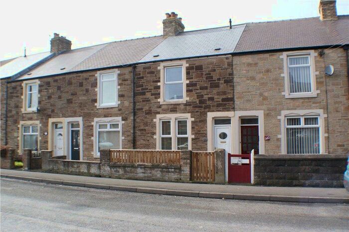 2 Bedroom Terraced House To Rent In Medomsley Road, Consett, Durham, DH8