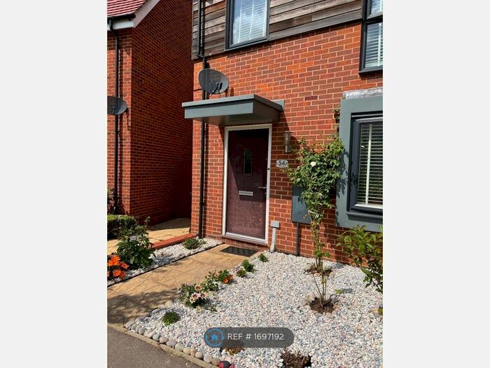 3 Bedroom Semi-Detached House To Rent In Firefly Road, Upper Cambourne, Cambridge, CB23