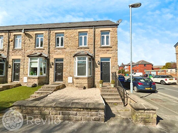 2 Bedroom End Of Terrace House For Sale In Todmorden Road, Littleborough, OL15