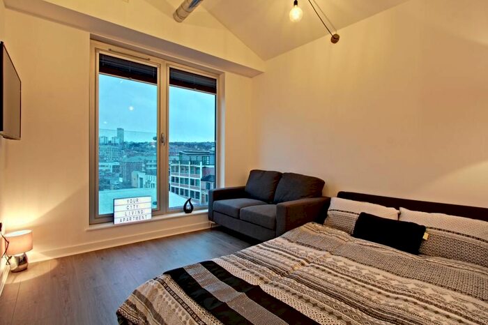 1 Bedroom Flat To Rent In Alma Street, Sheffield, S3