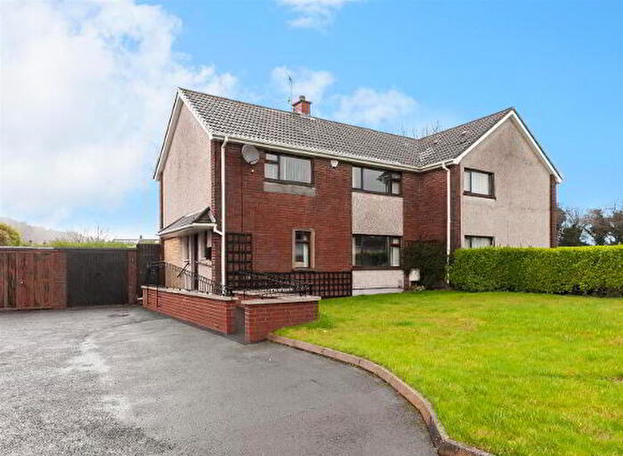 3 Bedroom Semi-Detached House For Sale In Old Irish Highway, Newtownabbey, BT37