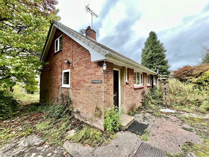 2 Bedroom Detached Bungalow For Sale In Bungalow And Derelict Cottage, Joys Green Road, Lydbrook, GL17