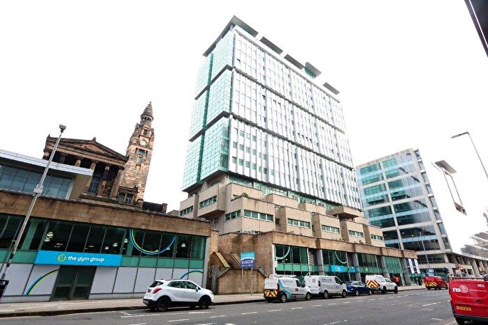 1 Bedroom Flat To Rent In The Pinnacle Bothwell Street, Glasgow, Glasgow City, G2