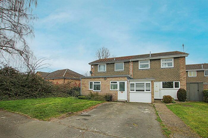 3 Bedroom Semi Detached House For Sale In Brewhouse Lane, Soham, Ely, CB7