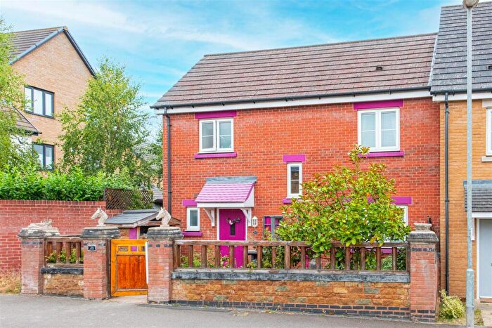 3 Bedroom Semi-Detached House For Sale In Roman Road, Little Stanion, Corby, NN18