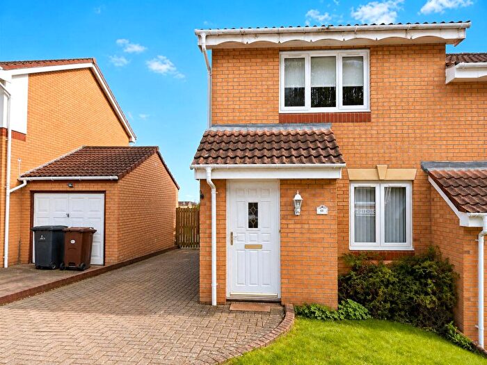 2 Bedroom Semi-Detached House For Sale In Letham Way, Dalgety Bay, Dunfermline, KY11