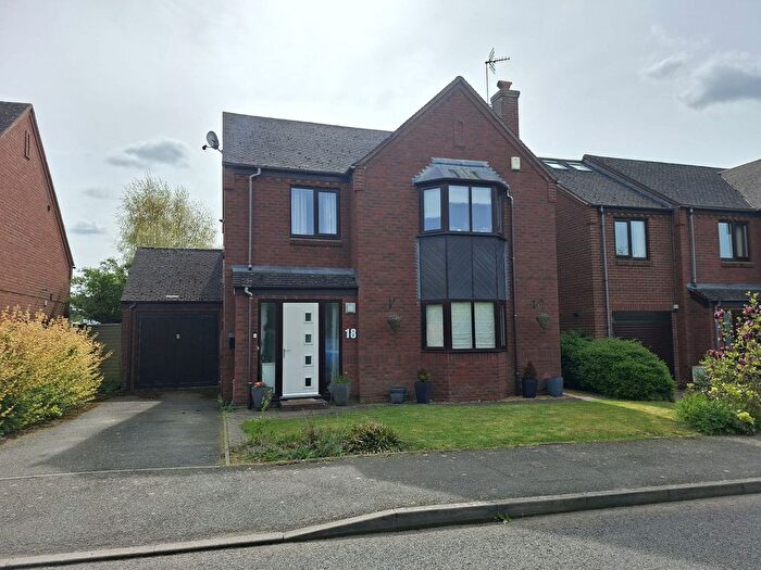 4 Bedroom Detached House For Sale In Merestone Close, Southam, CV47