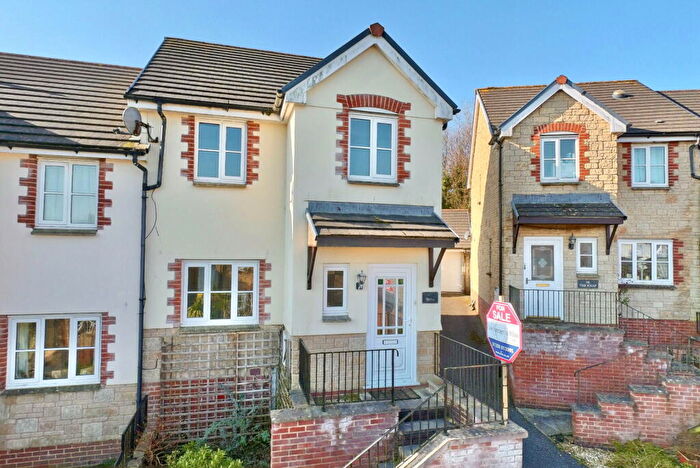 3 Bedroom Semi Detached House For Sale In Talmena Avenue, Wadebridge, PL27