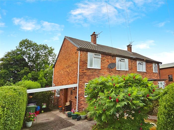 3 Bedroom Semi-Detached House For Sale In Laburnum Drive, Oswestry, Shropshire, SY11