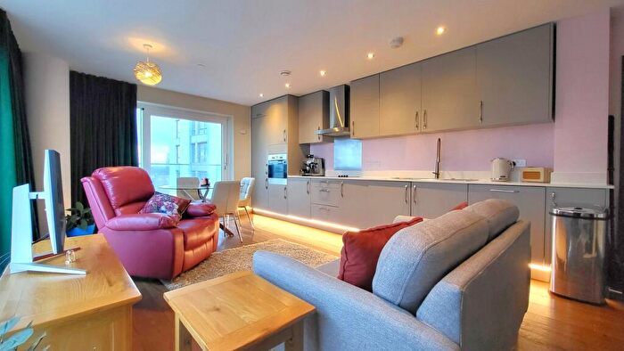 2 Bedroom Apartment For Sale In East Station Road, Fletton Quays, Peterborough, PE2