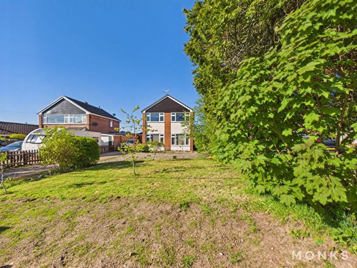 4 Bedroom Detached House For Sale In Aston Road, Wem, Shrewsbury, SY4