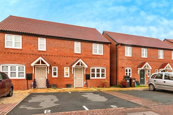 3 Bedroom Semi-Detached House For Sale In Freda Lane, Bottesford, Nottinghamshire, NG13
