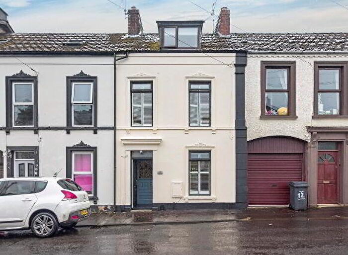 4 Bedroom Mid Terraced House For Sale In Market Road, Ballymena, BT43