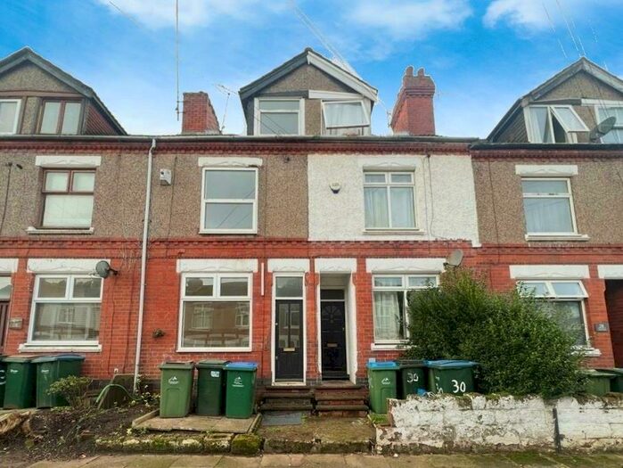3 Bedroom Terraced House To Rent In Collingwood Road, Earlsdon, Coventry, CV5