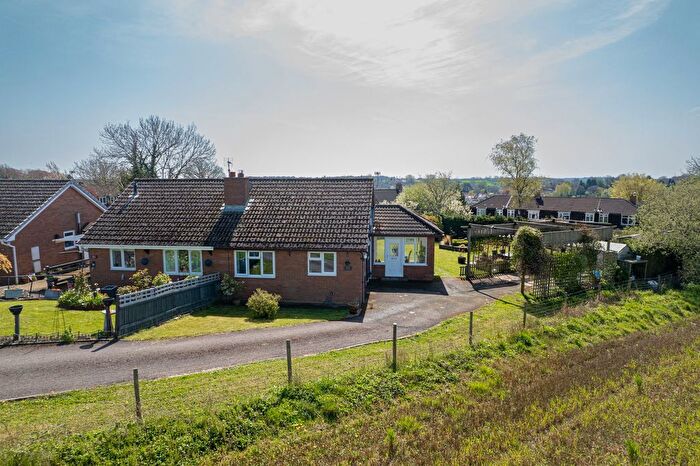 2 Bedroom Semi Detached Bungalow For Sale In Lark Rise, Coleford, GL16