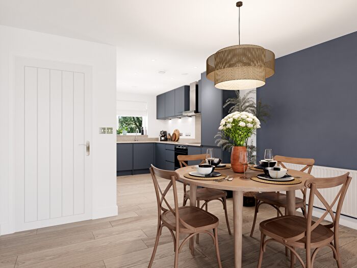 2 Bedroom End Of Terrace House For Sale In "The Burmash" At Victoria Road West, Littlestone, New Romney, Kent, TN28