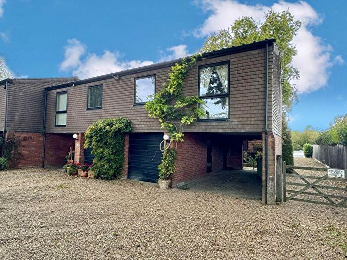 3 Bedroom End Of Terrace House For Sale In Rare Riverside Gem With Mooring, Bourne End, SL8