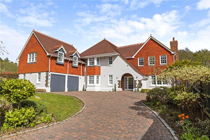 5 Bedroom Detached House For Sale In Gorse Lane, Chobham, Woking, Surrey, GU24