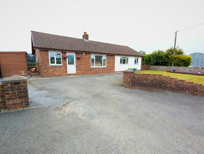3 Bedroom Detached House For Sale In Trelech, Carmarthen, Carmarthenshire., SA33