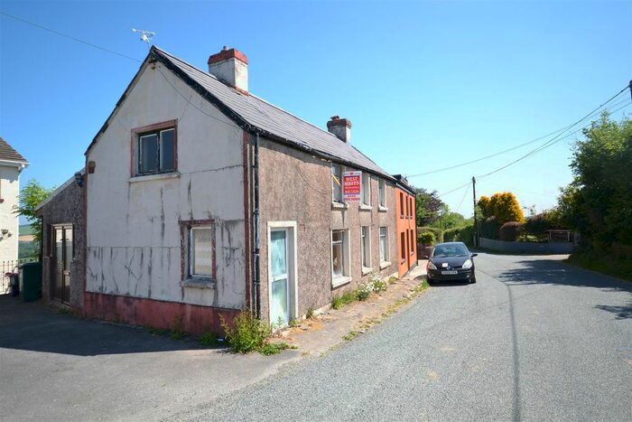2 Bedroom Semi-Detached House For Sale In Whitland, SA34
