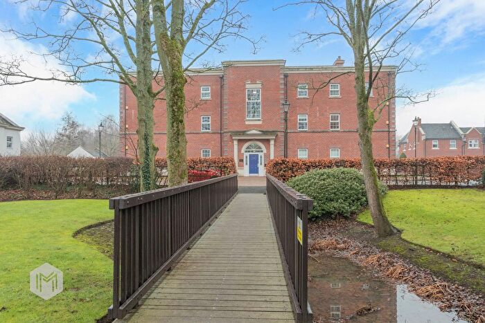 2 Bedroom Flat For Sale In Swinhoe Place, Culcheth, Warrington, Cheshire, WA3