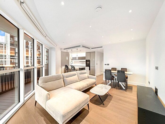 2 Bedroom Flat To Rent In Cassini Apartments, White City Living, W12