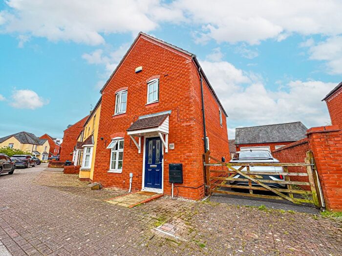 3 Bedroom Semi Detached House For Sale In Burge Meadow, Cotford St. Luke, Taunton, Somerset - No Chain!, TA4