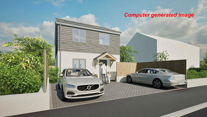 Plot For Sale In St. Austell, Cornwall, PL25