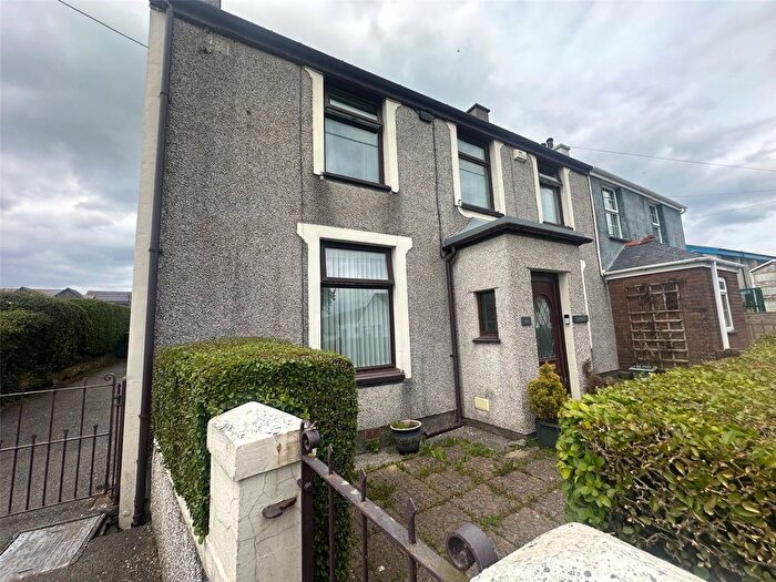 3 Bedroom Semi Detached House For Sale In County Road, Penygroes, Gwynedd, LL54
