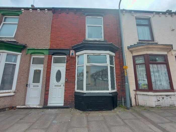 3 Bedroom Terraced House To Rent In Edward Street, North Ormesby, Middlesbrough, TS3