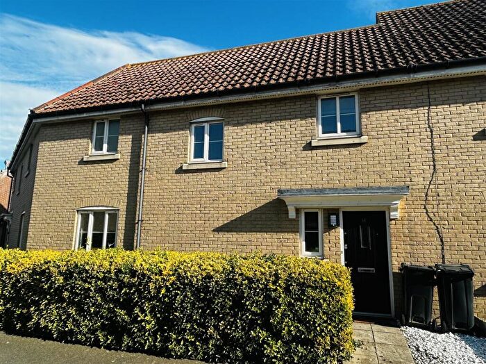 3 Bedroom Terraced House To Rent In Harpers Way, Clacton-On-Sea, CO16