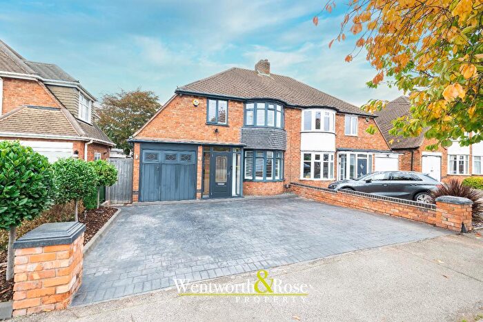 3 Bedroom Semi-Detached House For Sale In Malborough Road, Birmingham, Castle Bromwich, B36