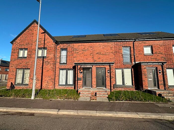 2 Bedroom Terraced House To Rent In Webster Street, Dalmarnock, Glasgow, G40