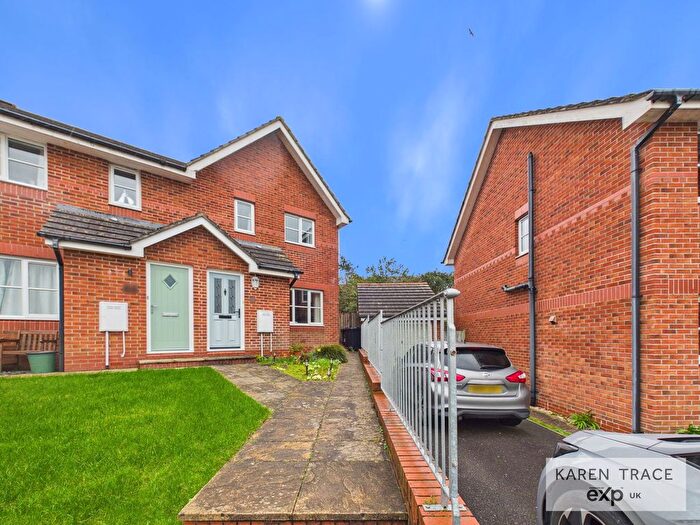 3 Bedroom Semi Detached House For Sale In Pentreath Close, Fowey, PL23