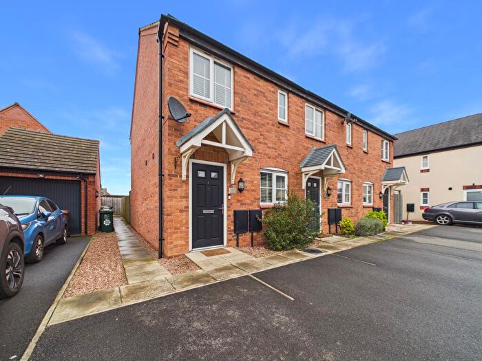 2 Bedroom Terraced House For Sale In Chilham Way, Boulton Moor, DE24