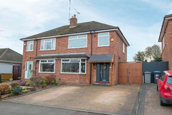 3 Bedroom Semi-Detached House For Sale In David Road, Bilton, Rugby, CV22