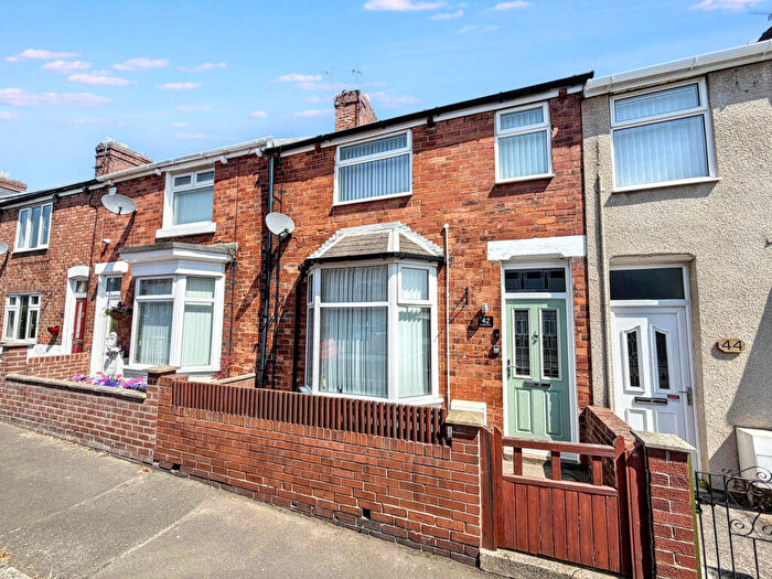 3 Bedroom Terraced House For Sale In Ironside Street, Houghton Le Spring, Tyne And Wear, DH5