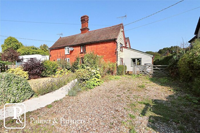 3 Bedroom Semi-Detached House For Sale In Church Road, Tattingstone, Ipswich, Suffolk, IP9