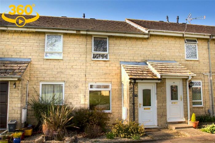 2 Bedroom Terraced House To Rent In Pensclose, Witney, Oxfordshire, OX28