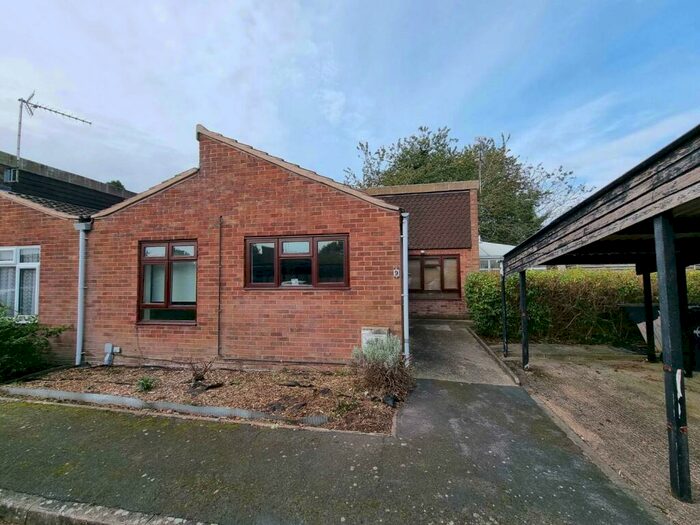 2 Bedroom Semi-Detached Bungalow For Sale In St Ediths Close, Monks Kirby, Rugby, CV23