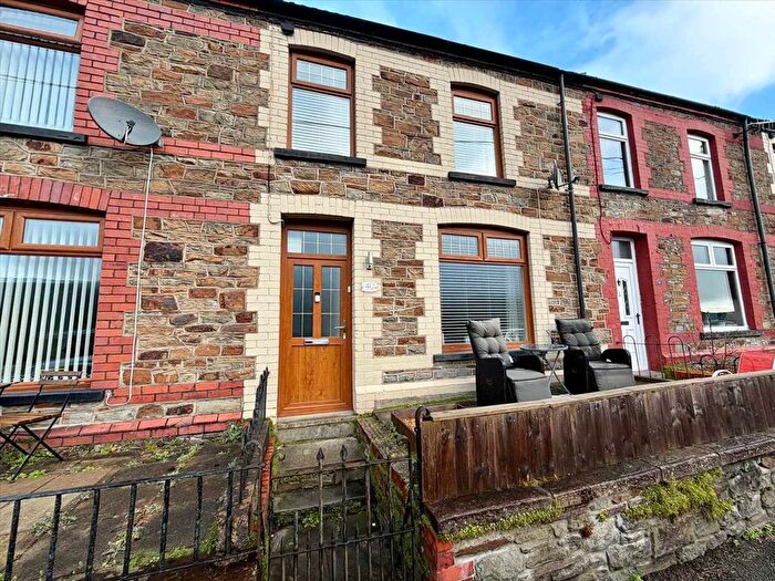 3 Bedroom Terraced House For Sale In Gethin Terrace, Porth, CF39