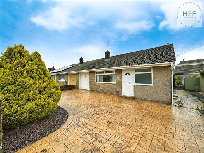 2 Bedroom Semi-Detached Bungalow For Sale In Bigland Drive, Ulverston, LA12
