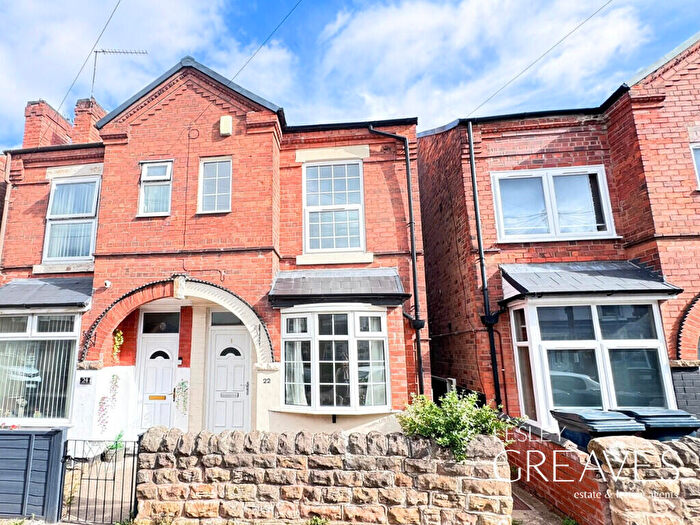 3 Bedroom Semi-Detached House To Rent In Mayfield Road, Carlton, Nottingham, NG4