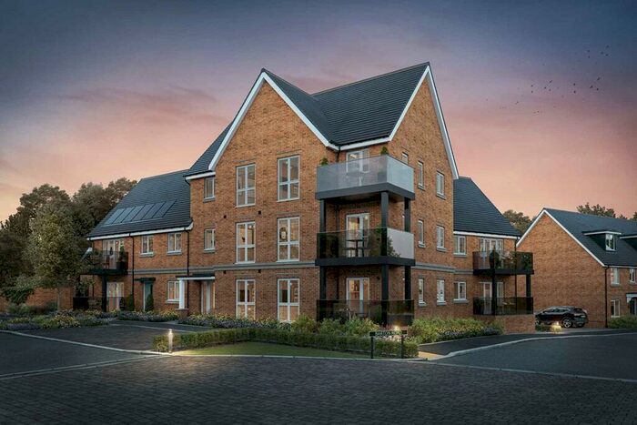 1 Bedroom Apartment For Sale In Kings Ride, Ascot, Berkshire, SL5